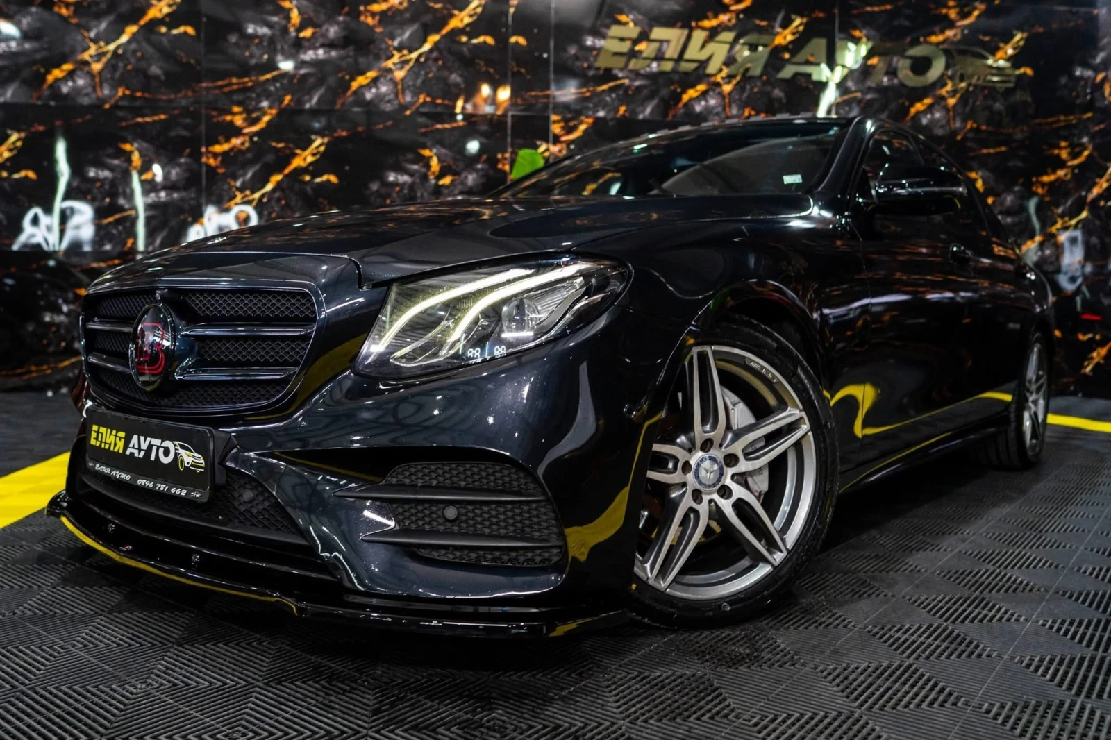 Mercedes-Benz E 220 D FULL BRABUS PACK ���� BURM ������ 100% | Mobile.bg � ����������� 4