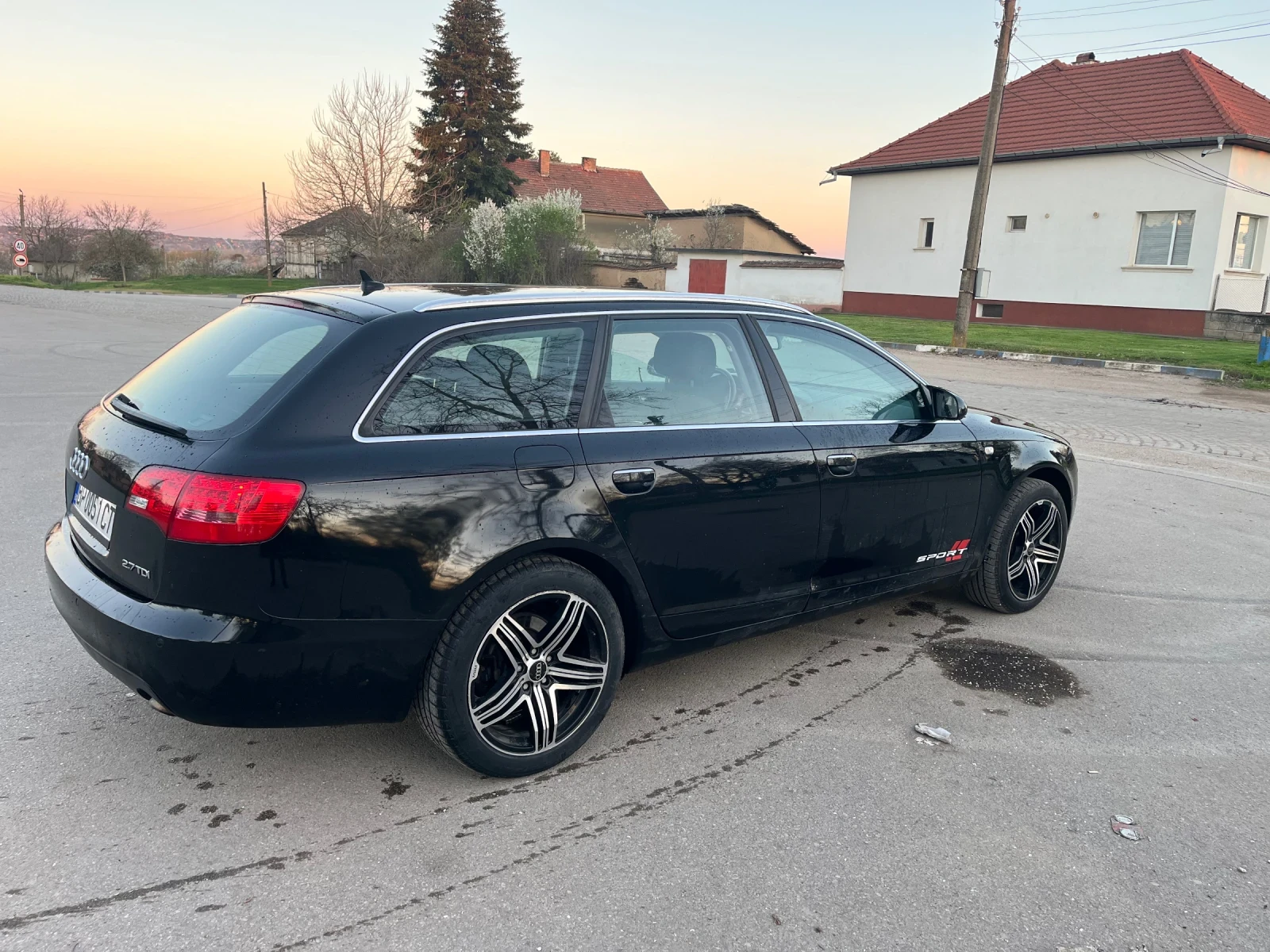 Audi A6 2.7, снимка 4 - Автомобили и джипове - 54228959