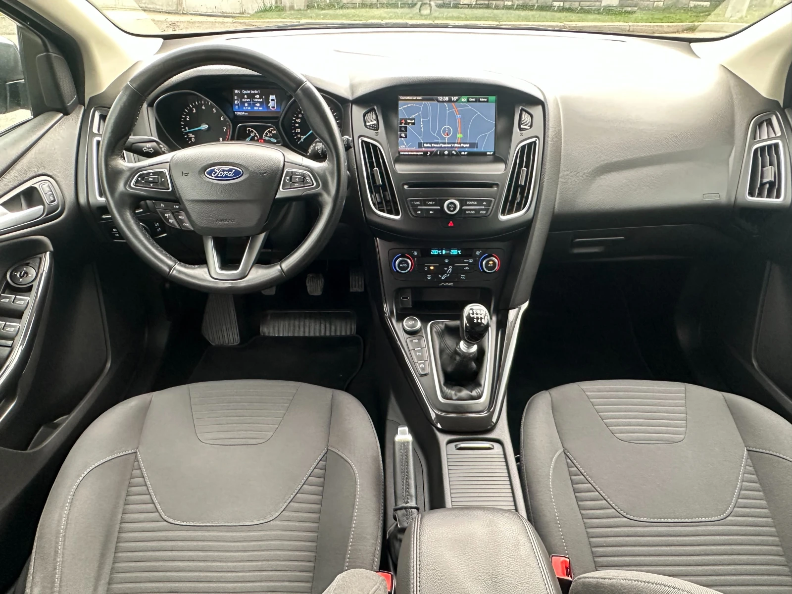 Ford Focus 1.0T-125k.s-105000km-NAVI-LED-PDC-EURO6B-PARKPILOT, снимка 10 - Автомобили и джипове - 54240969