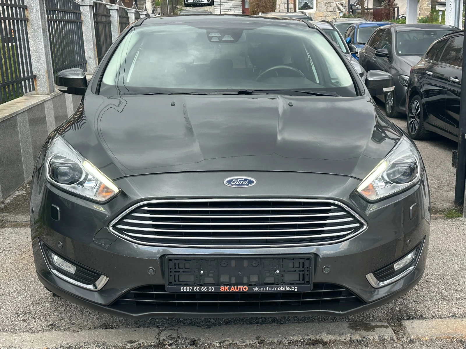 Ford Focus 1.0T-125k.s-105000km-NAVI-LED-PDC-EURO6B-PARKPILOT, снимка 2 - Автомобили и джипове - 54240969