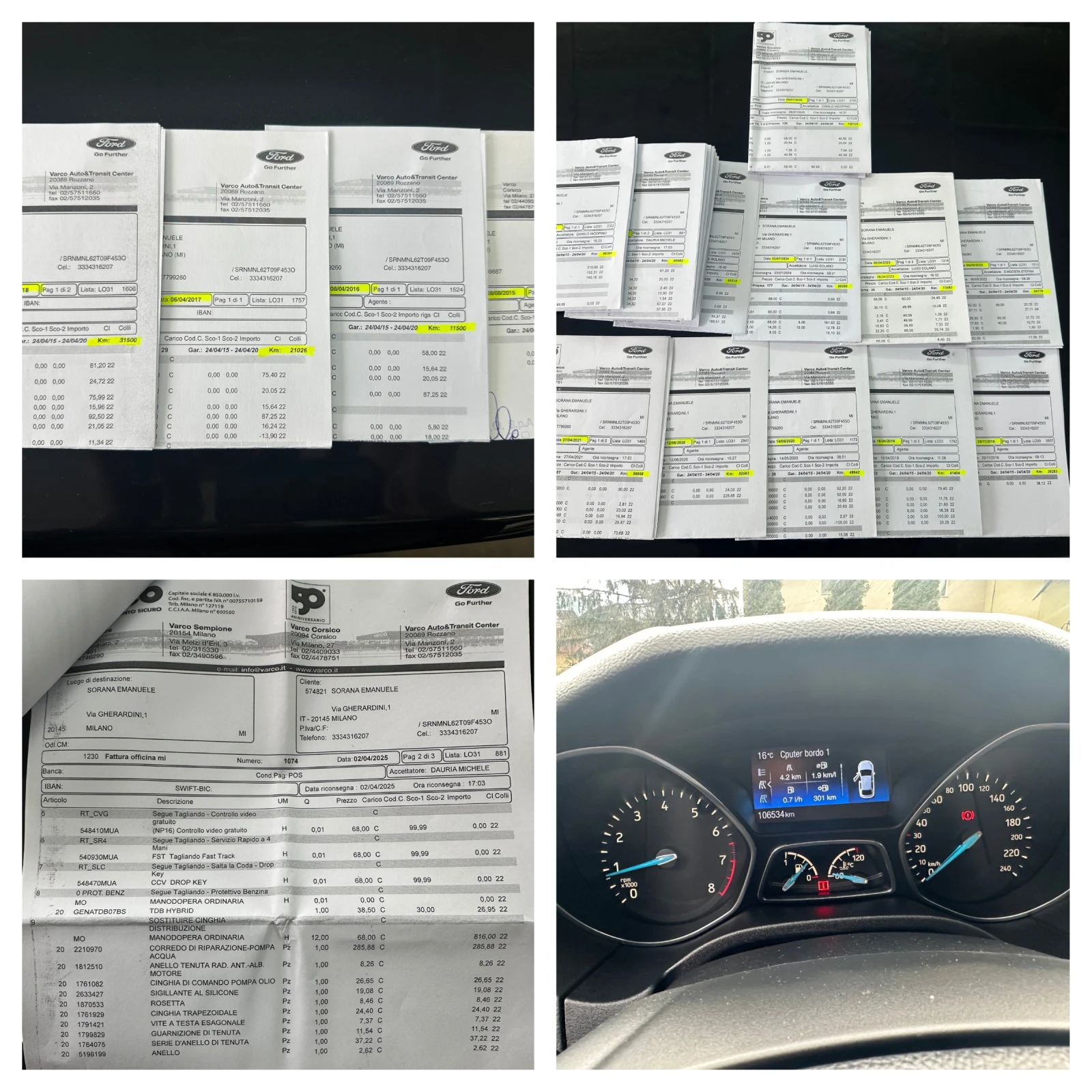 Ford Focus 1.0T-125k.s-105000km-NAVI-LED-PDC-EURO6B-PARKPILOT, снимка 14 - Автомобили и джипове - 54240969