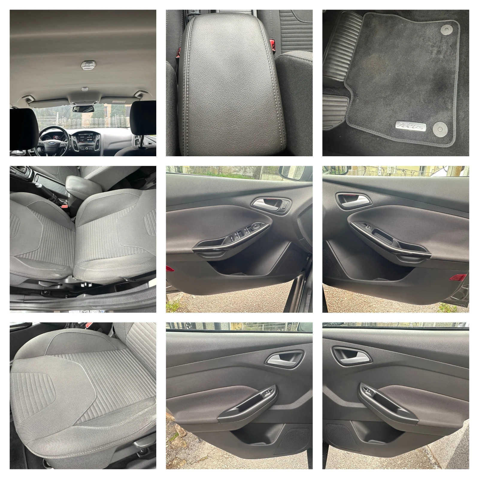 Ford Focus 1.0T-125k.s-105000km-NAVI-LED-PDC-EURO6B-PARKPILOT, снимка 15 - Автомобили и джипове - 54240969