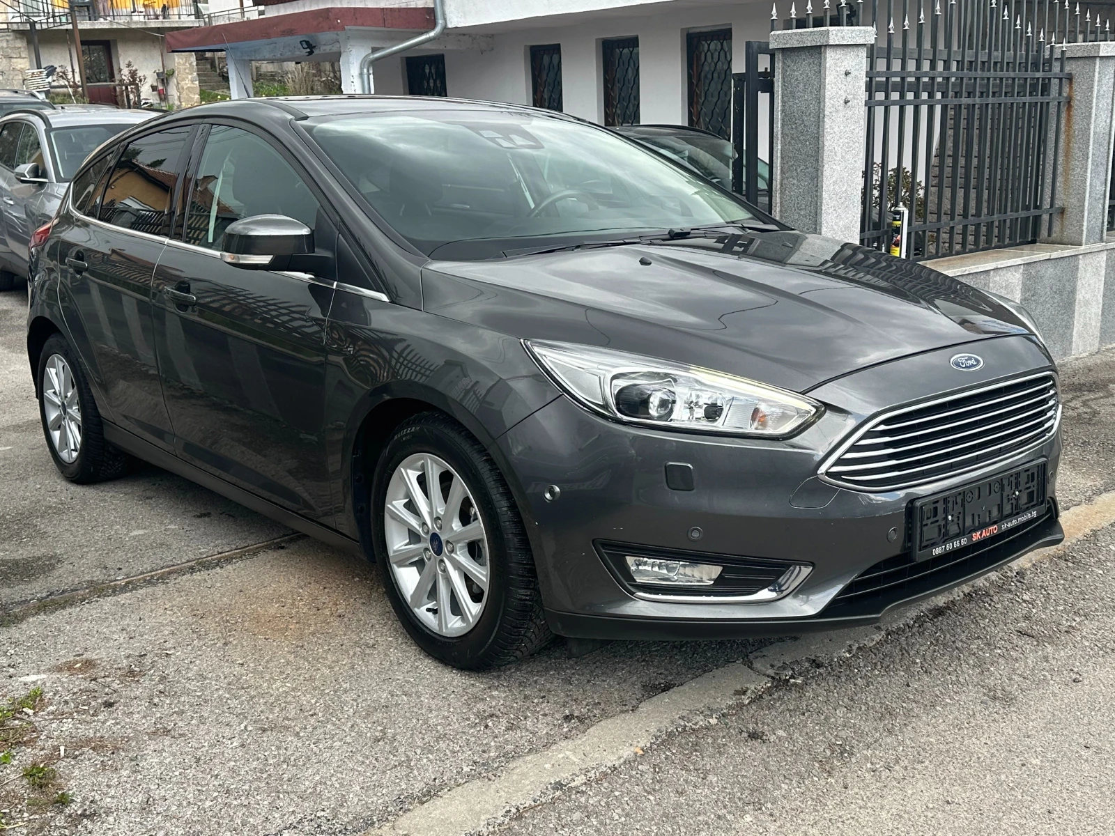 Ford Focus 1.0T-125k.s-105000km-NAVI-LED-PDC-EURO6B-PARKPILOT, снимка 3 - Автомобили и джипове - 54240969