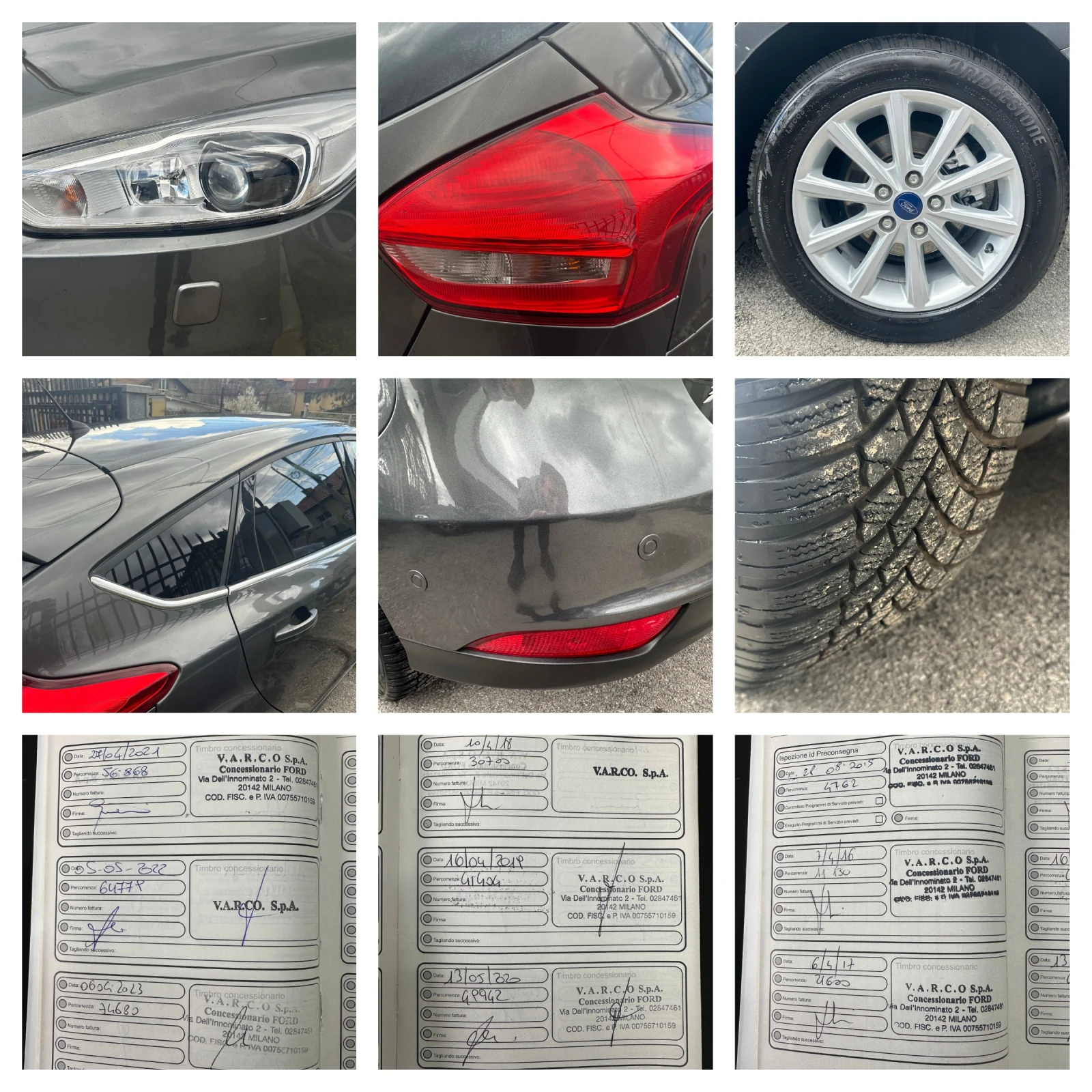 Ford Focus 1.0T-125k.s-105000km-NAVI-LED-PDC-EURO6B-PARKPILOT, снимка 17 - Автомобили и джипове - 54240969