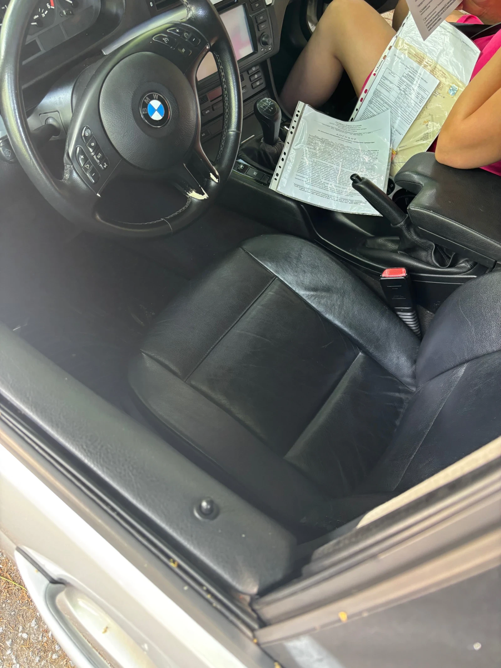 BMW 320 320 дизел, снимка 7 - Автомобили и джипове - 54346910