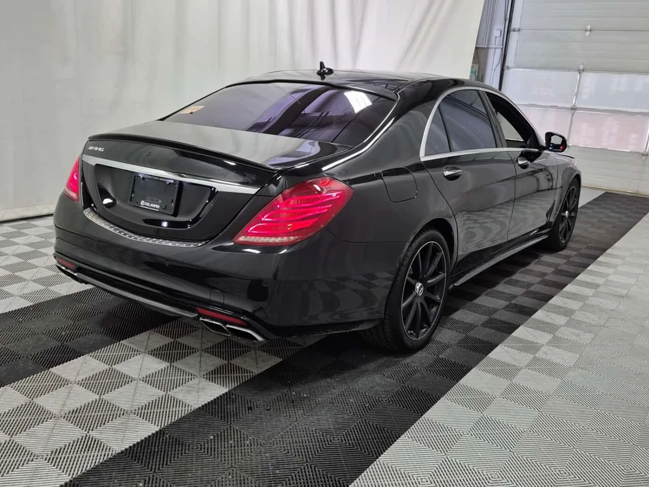 Mercedes-Benz S 63 * AMG * ПОДГРЕВ* KEYLESS* , снимка 3 - Автомобили и джипове - 54423195