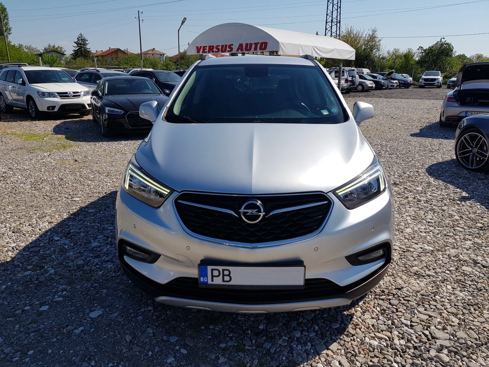 Opel Mokka X 1.6 CDTI АВТОМАТИК EURO 6B /02/2018г. , снимка 2 - Автомобили и джипове - 54447220