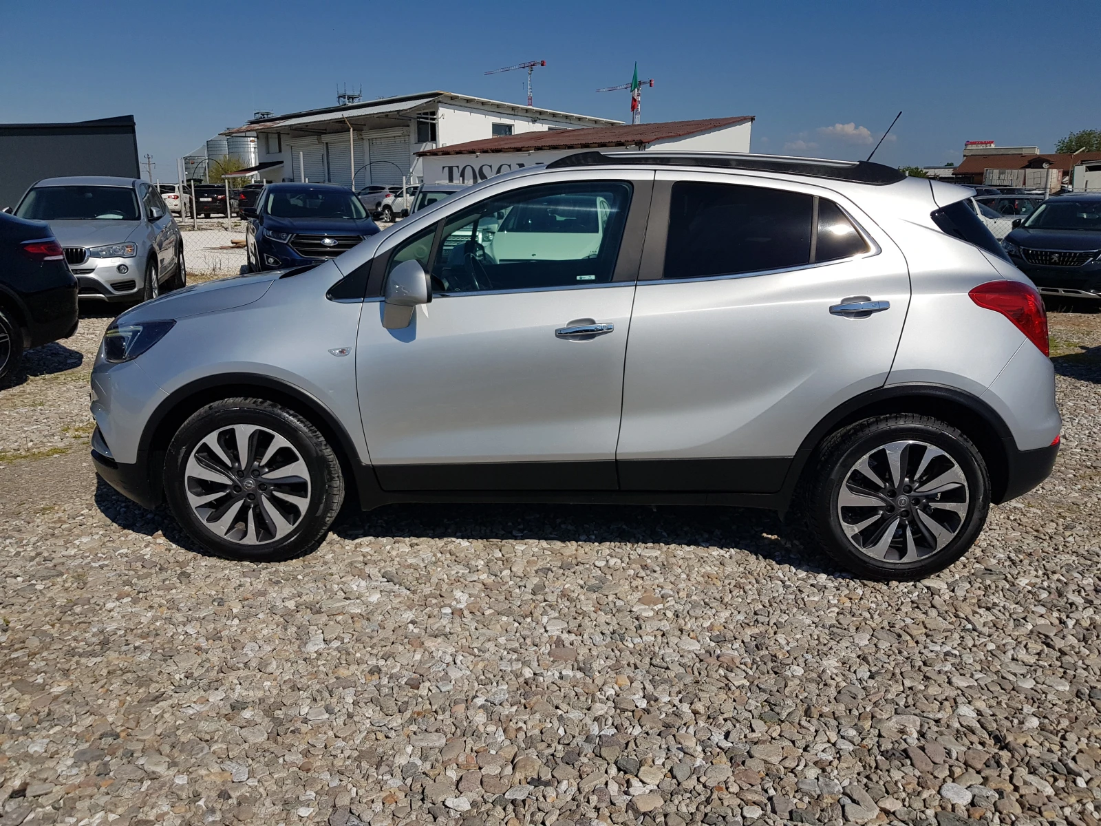 Opel Mokka X 1.6 CDTI АВТОМАТИК EURO 6B /02/2018г. , снимка 8 - Автомобили и джипове - 54447220