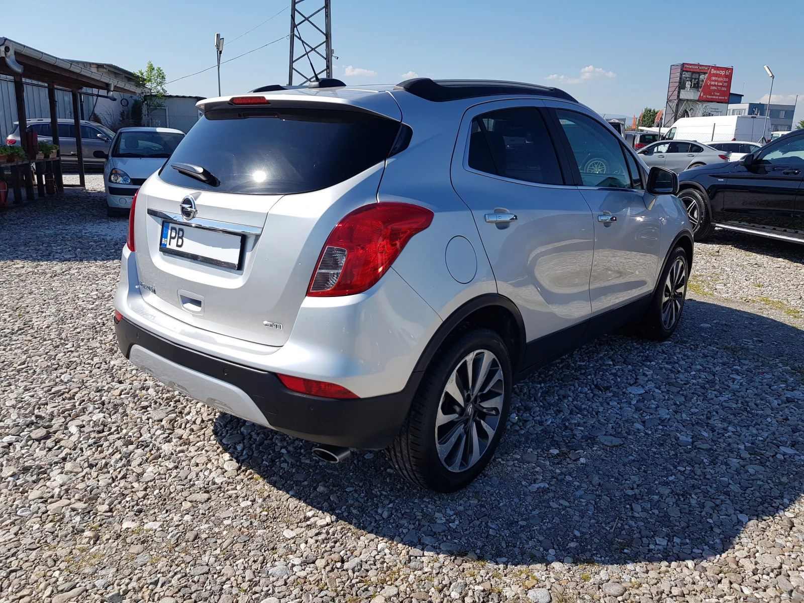 Opel Mokka X 1.6 CDTI АВТОМАТИК EURO 6B /02/2018г. , снимка 5 - Автомобили и джипове - 54447220