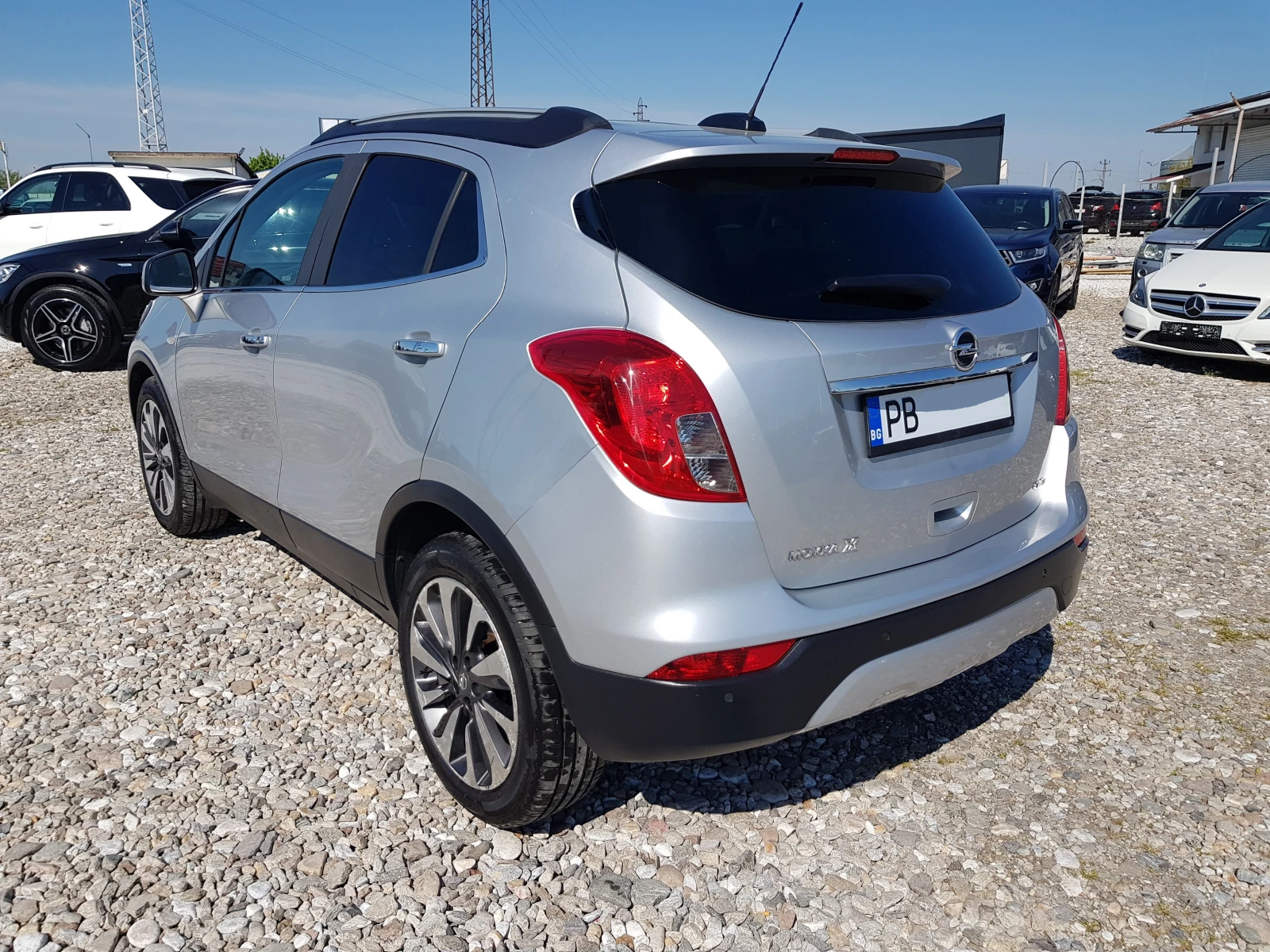 Opel Mokka X 1.6 CDTI АВТОМАТИК EURO 6B /02/2018г. , снимка 7 - Автомобили и джипове - 54447220