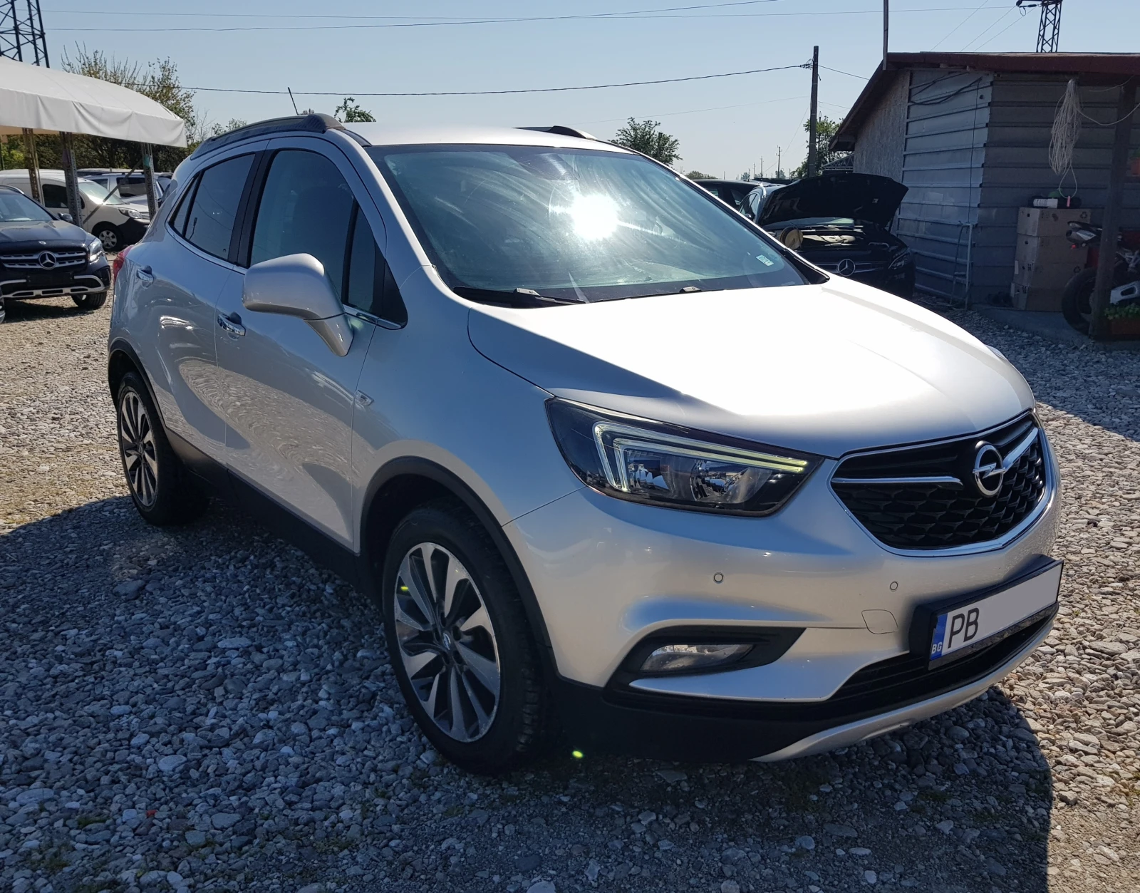 Opel Mokka X 1.6 CDTI АВТОМАТИК EURO 6B /02/2018г. , снимка 3 - Автомобили и джипове - 54447220
