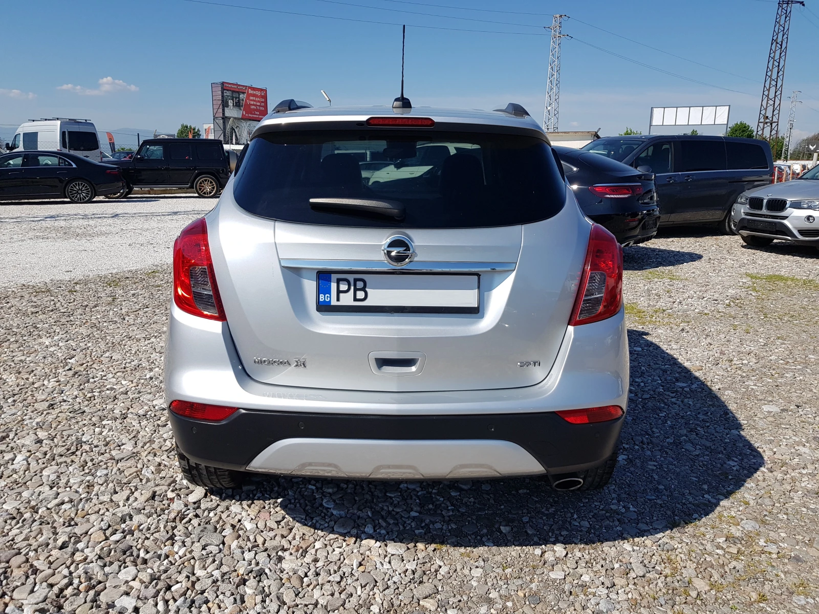 Opel Mokka X 1.6 CDTI АВТОМАТИК EURO 6B /02/2018г. , снимка 6 - Автомобили и джипове - 54447220