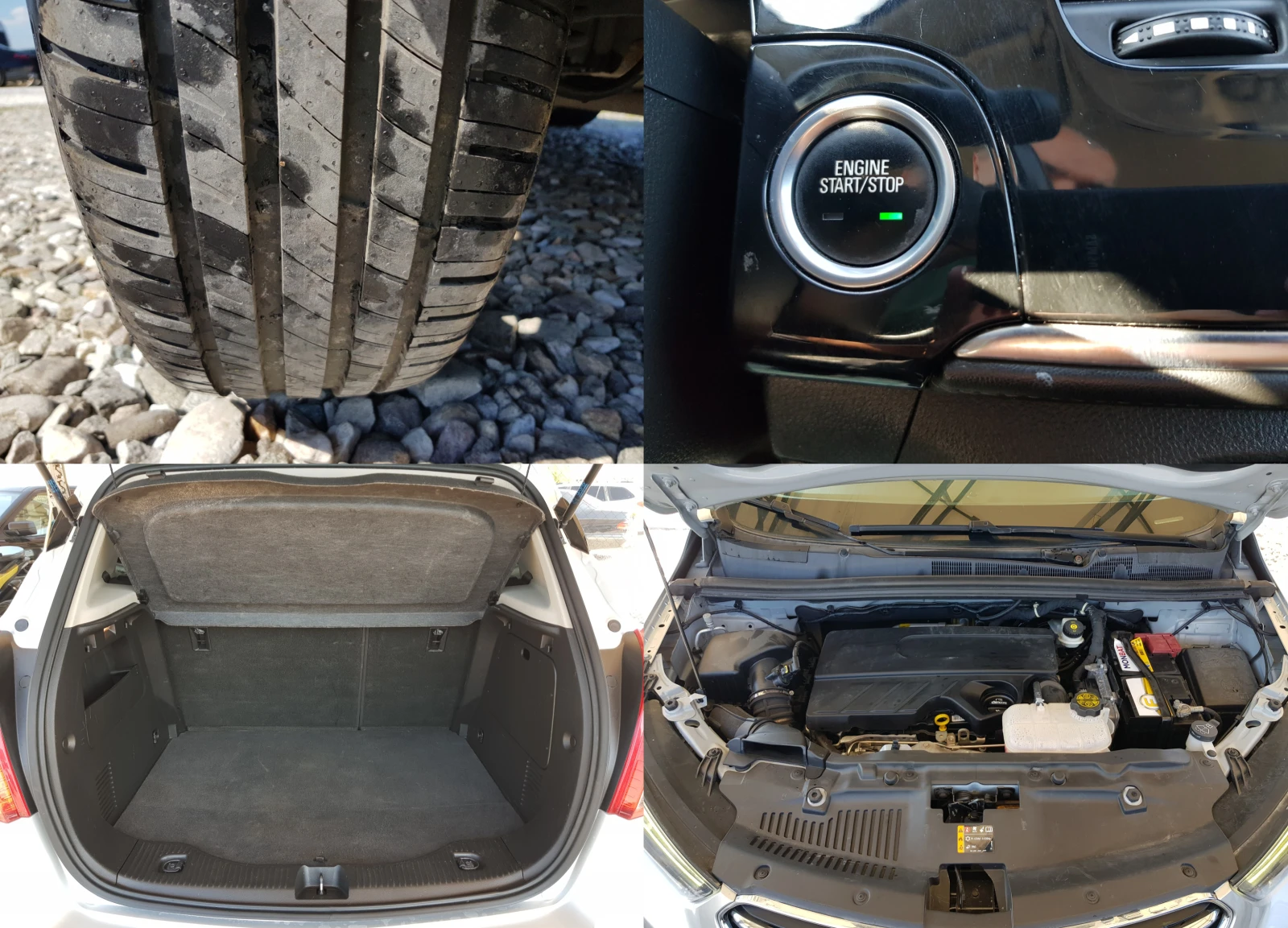 Opel Mokka X 1.6 CDTI АВТОМАТИК EURO 6B /02/2018г. , снимка 15 - Автомобили и джипове - 54447220