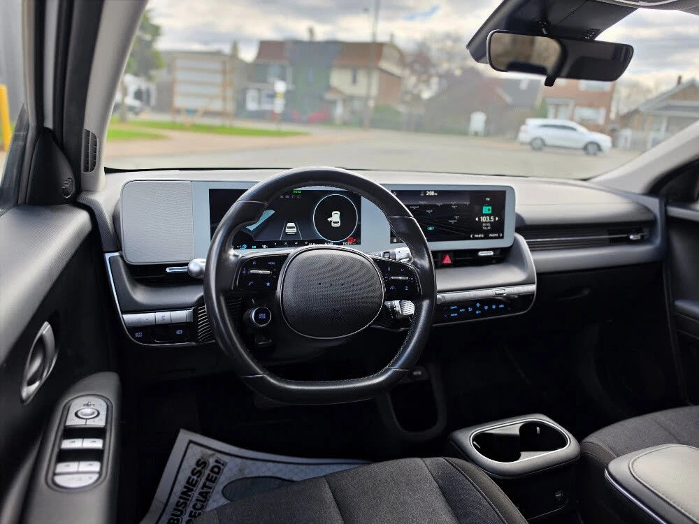Hyundai Ioniq 5 * КАМЕРА * ПОДГРЕВ * Blind Spot , снимка 10 - Автомобили и джипове - 54507768