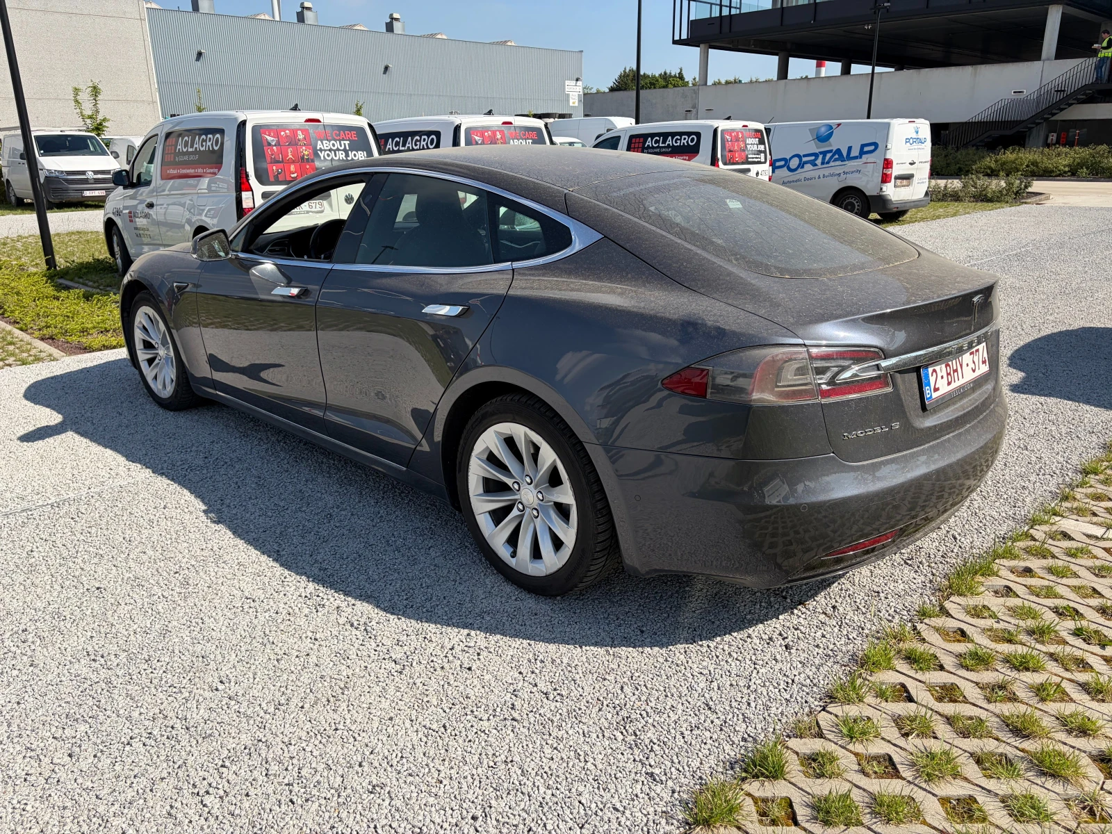 Tesla Model S 75 Facelift, снимка 4 - Автомобили и джипове - 54628531