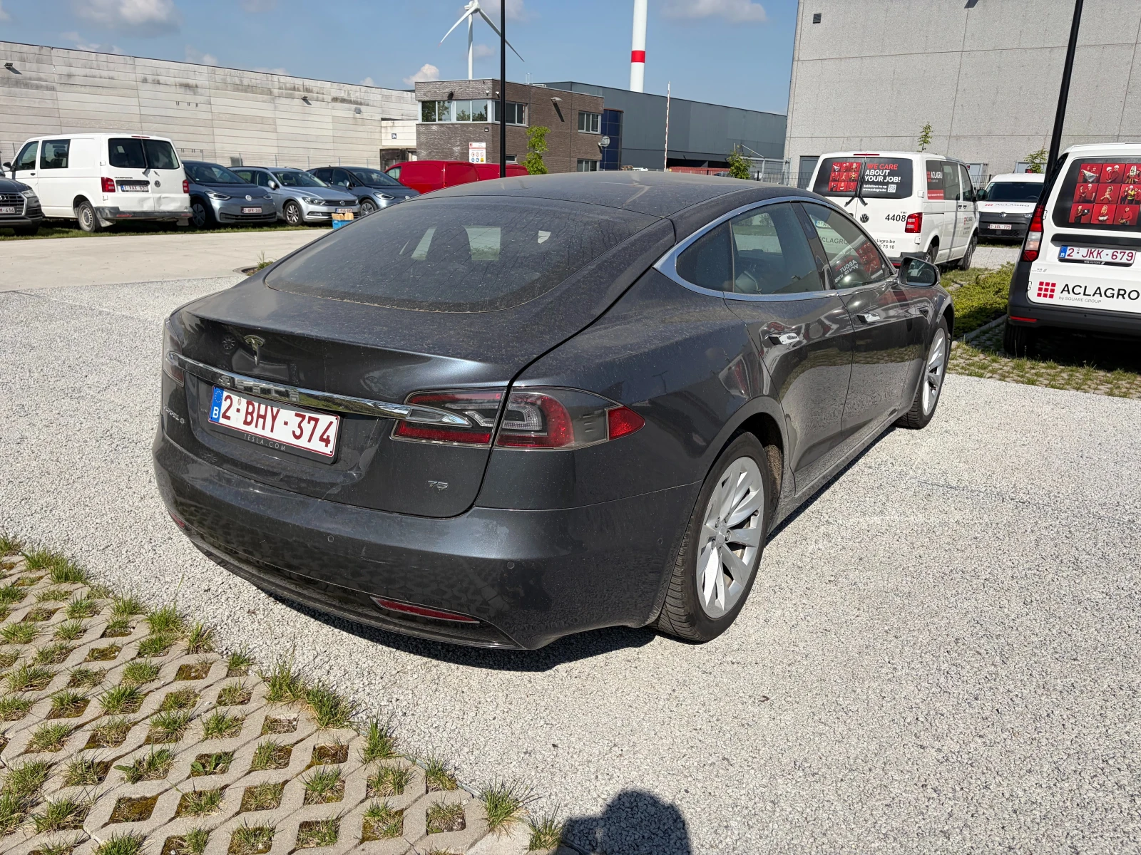 Tesla Model S 75 Facelift, снимка 3 - Автомобили и джипове - 54628531