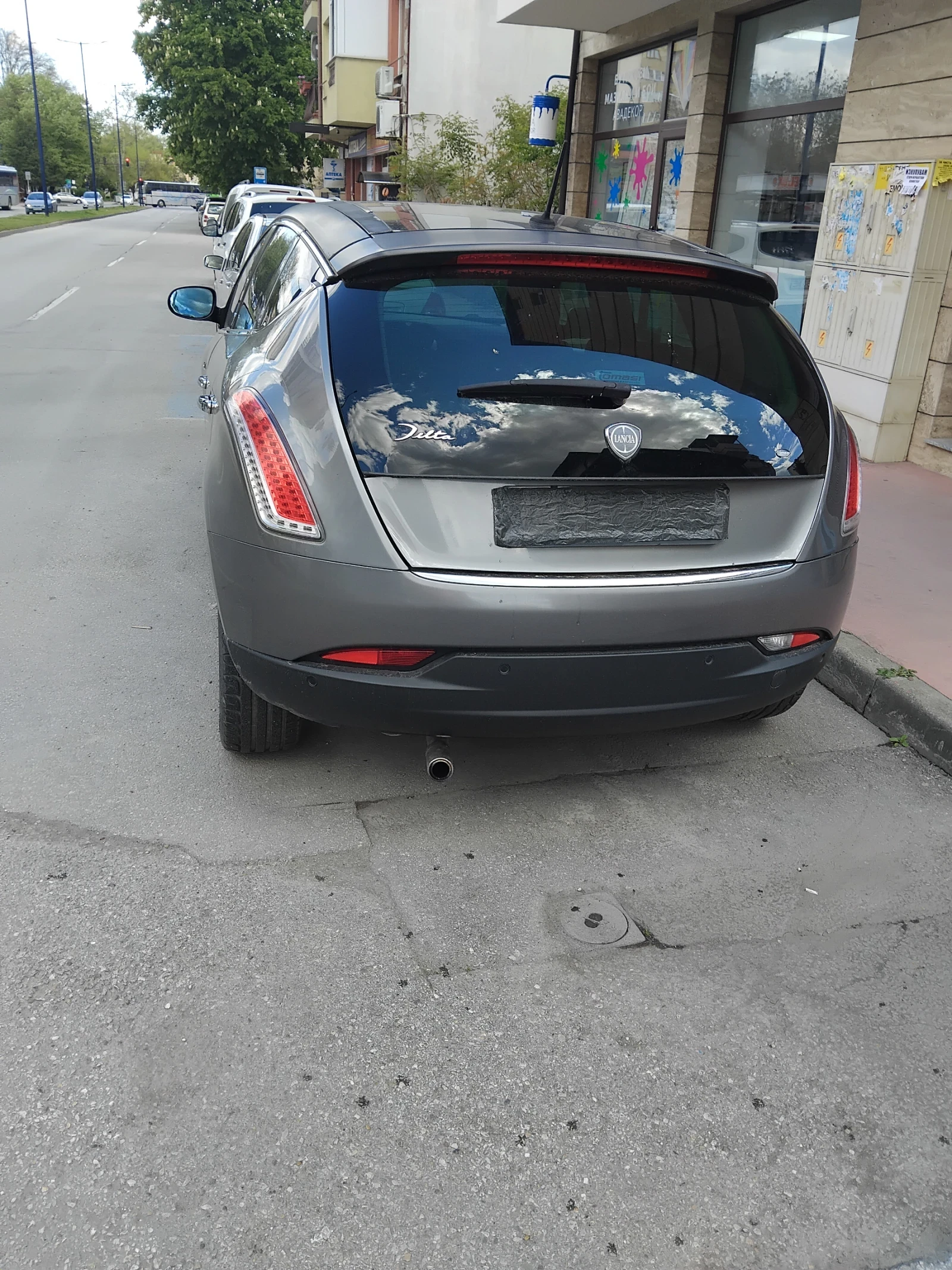 Lancia Delta 2.0, снимка 3 - Автомобили и джипове - 54632437