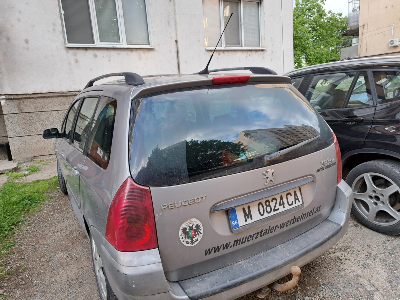 Peugeot 307, снимка 2 - Автомобили и джипове - 54646073