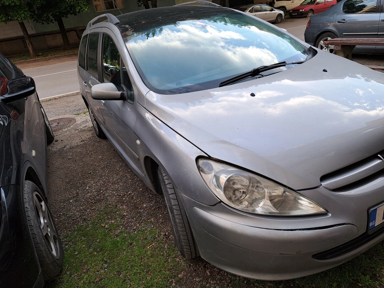 Peugeot 307, снимка 5 - Автомобили и джипове - 54646073