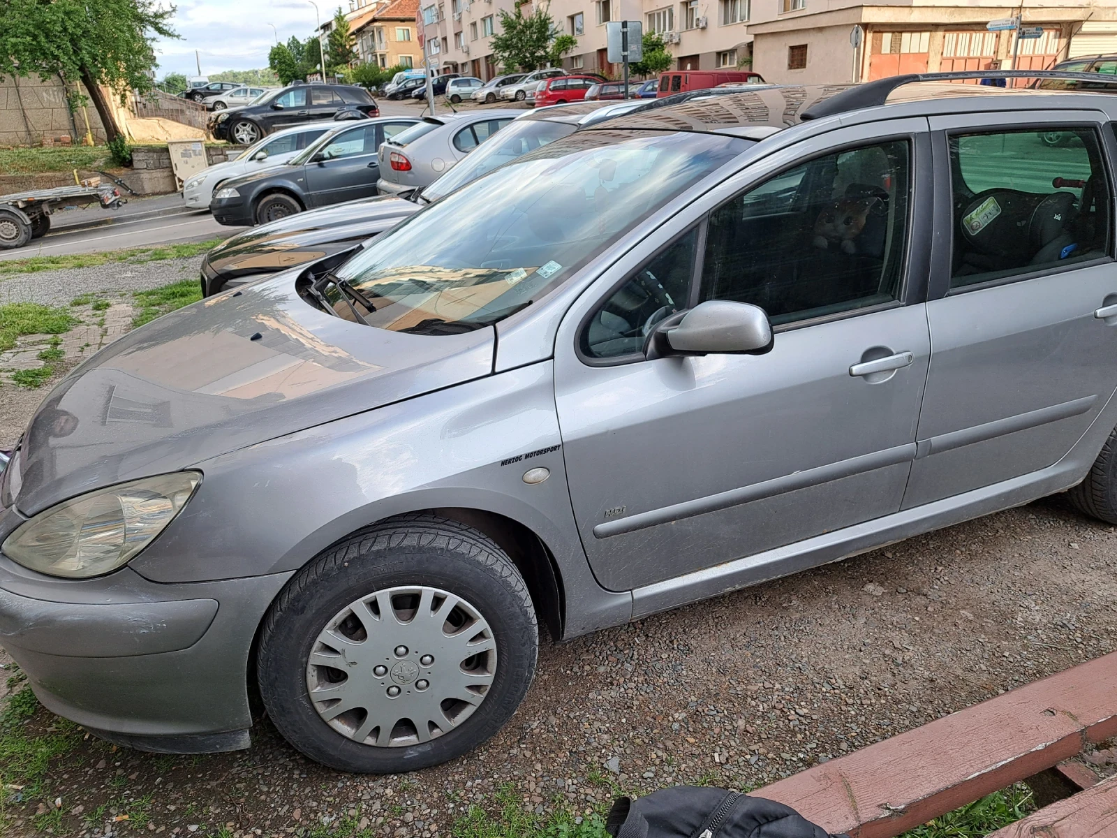 Peugeot 307, снимка 4 - Автомобили и джипове - 54646073