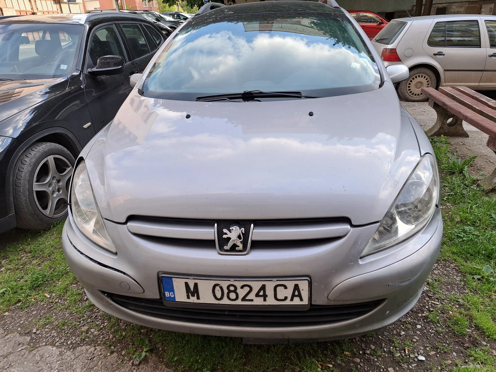 Peugeot 307, снимка 6 - Автомобили и джипове - 54646073