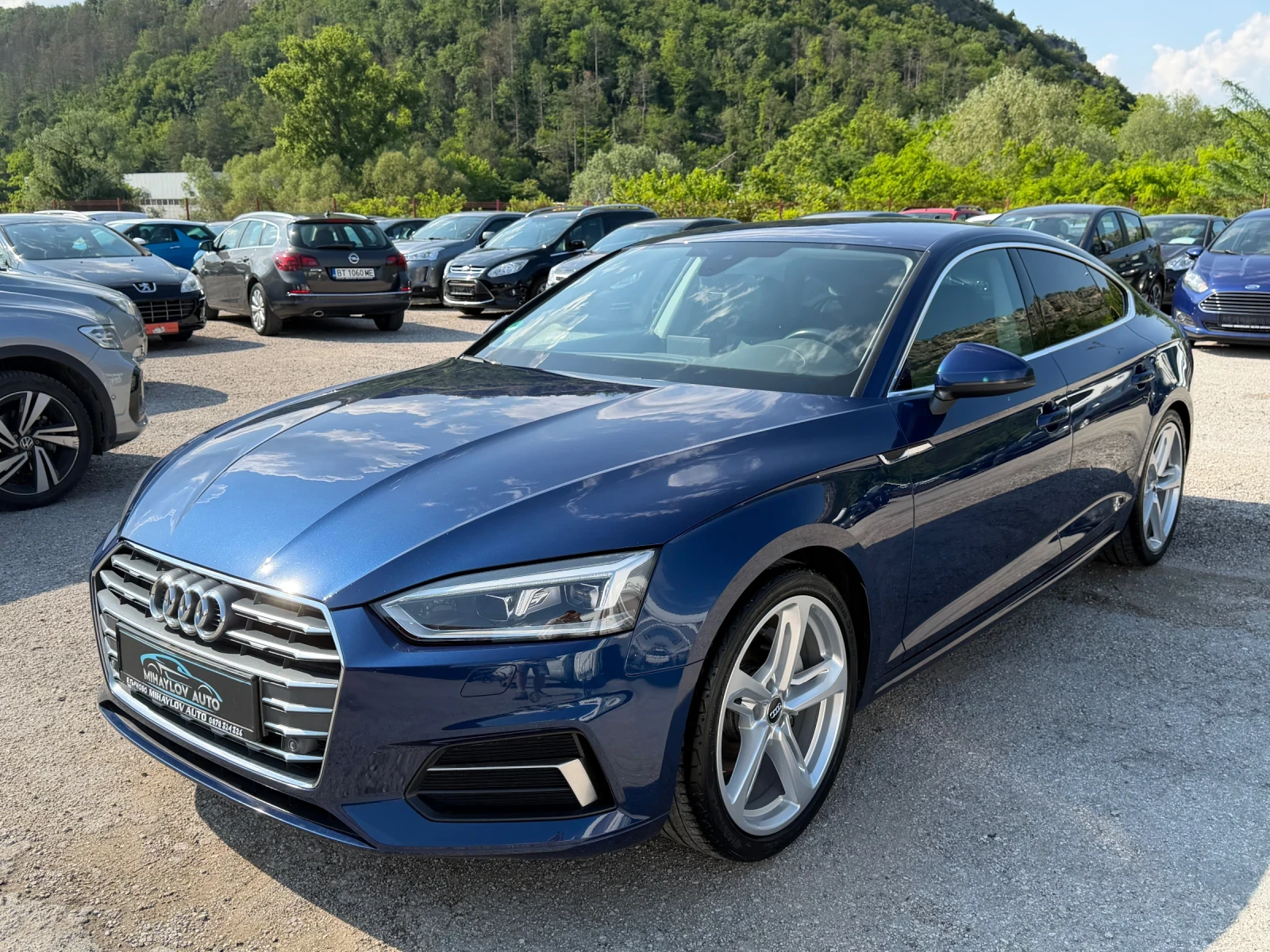 Audi A5 2.OTDI КОЖА/ПОДГРЕВ/ЛЕТИ.ДЖ/ГЕРМАНИЯ, снимка 7 - Автомобили и джипове - 54794736