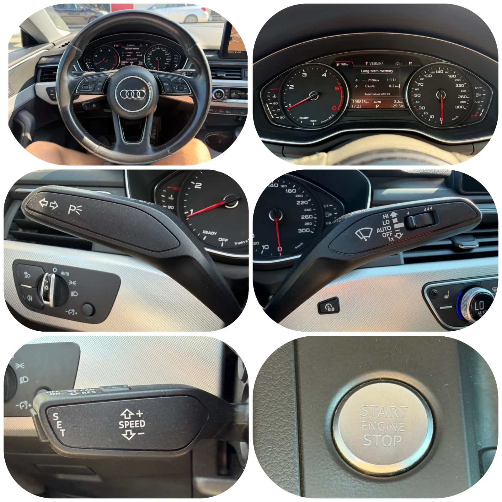 Audi A5 2.OTDI КОЖА/ПОДГРЕВ/ЛЕТИ.ДЖ/ГЕРМАНИЯ, снимка 12 - Автомобили и джипове - 54794736