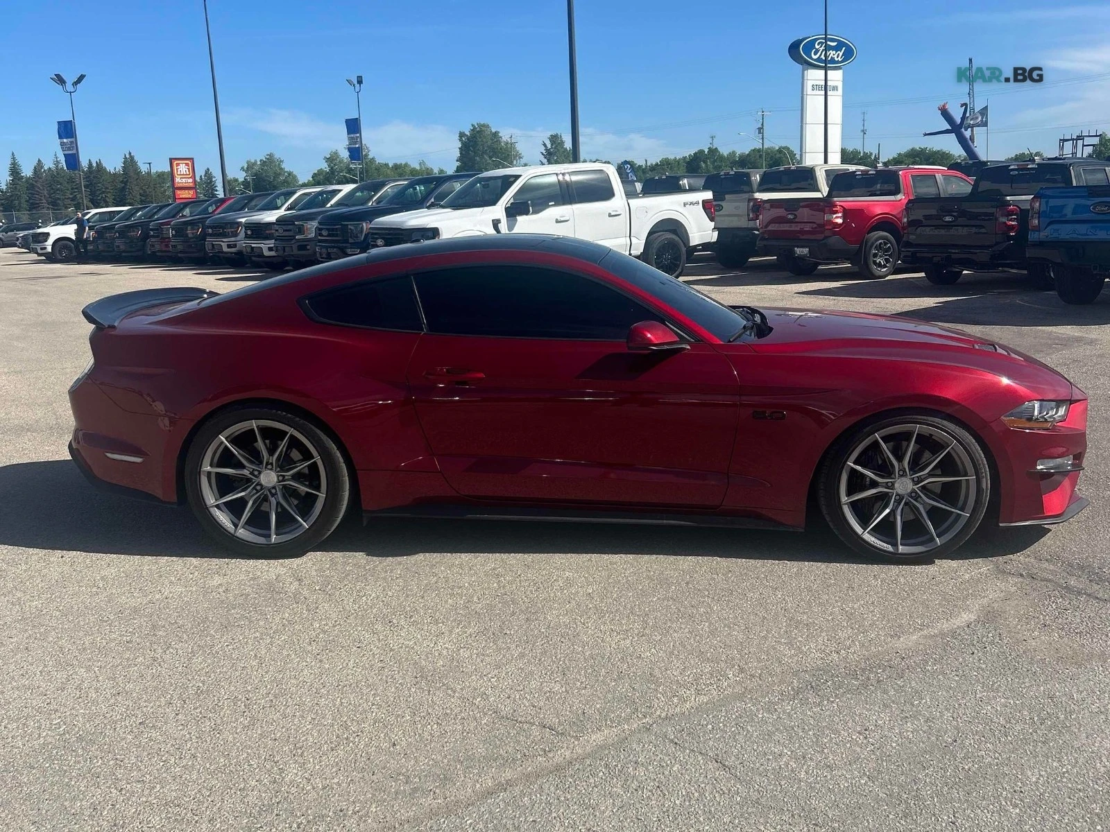 Ford Mustang GT ЦЕНА ДО БЪЛГАРИЯ + РЕГИСТРАЦИЯ & АВТОКРЕДИТ, снимка 4 - Автомобили и джипове - 54836982
