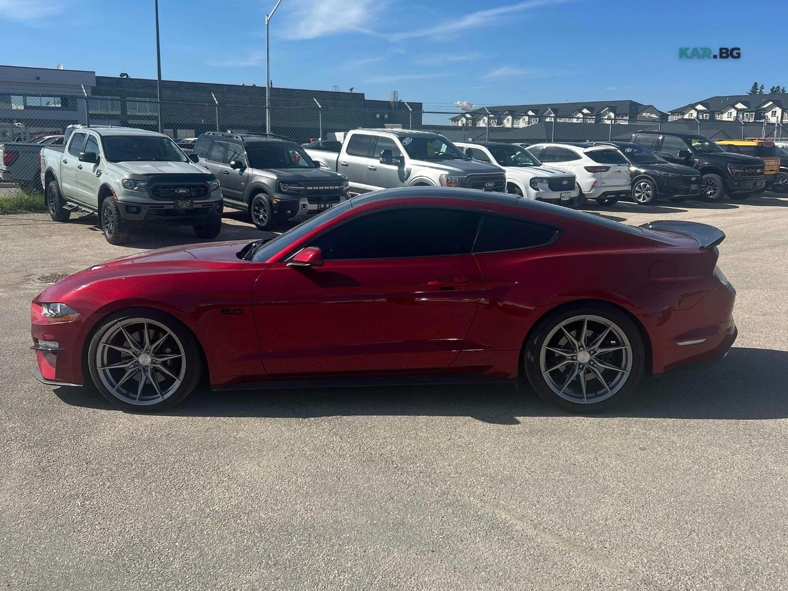 Ford Mustang GT ЦЕНА ДО БЪЛГАРИЯ + РЕГИСТРАЦИЯ & АВТОКРЕДИТ, снимка 3 - Автомобили и джипове - 54836982