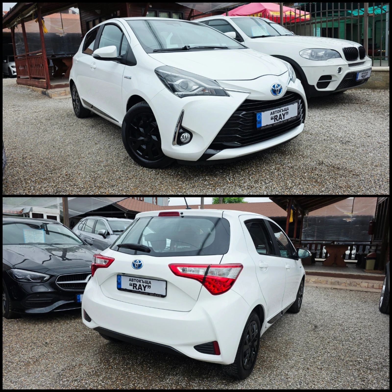 Toyota Yaris 1.5/HYBRID/DISTRONIC/LINE-ASSIST/ОБСЛУЖЕН/ГАРАНЦИЯ, снимка 2 - Автомобили и джипове - 54878735