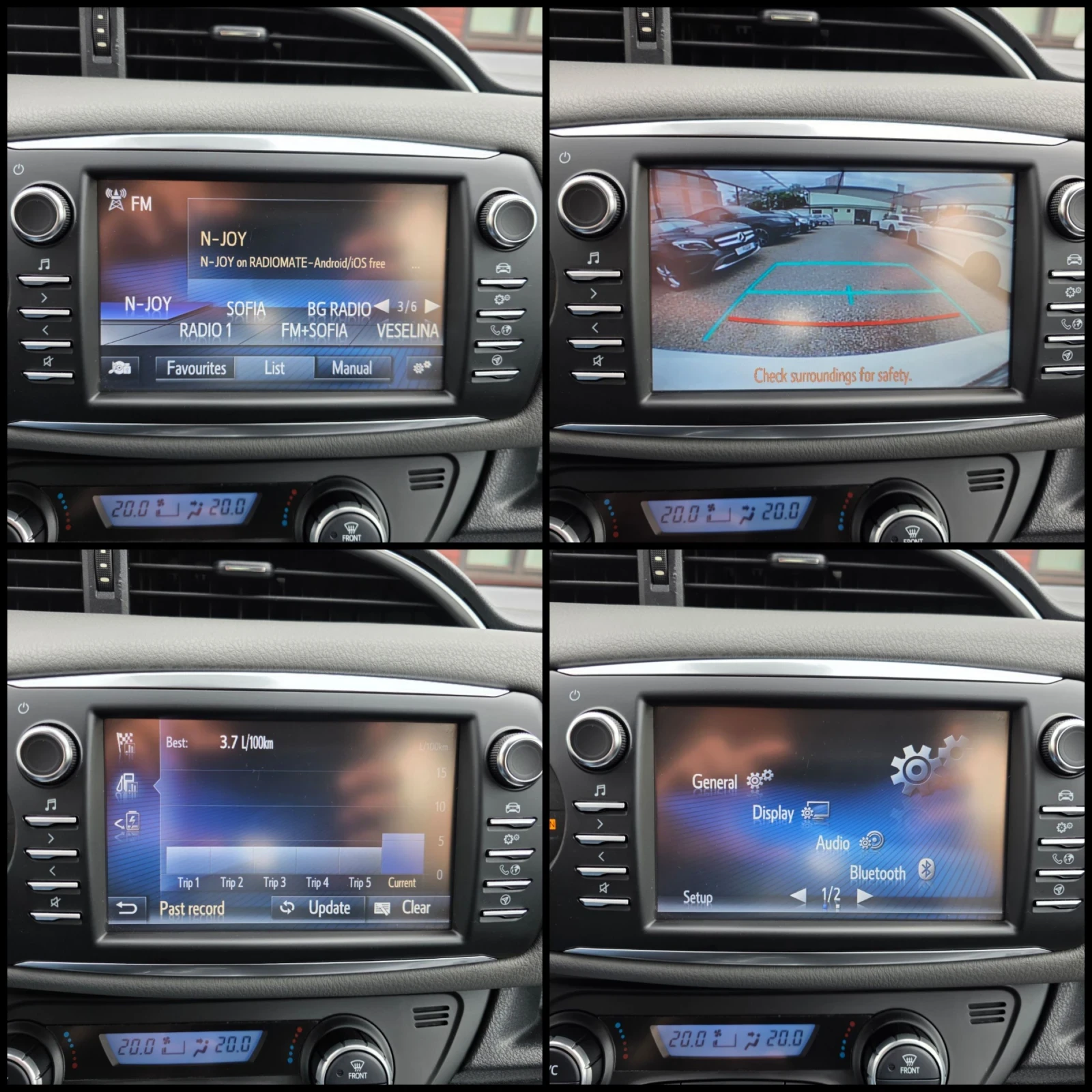 Toyota Yaris 1.5/HYBRID/DISTRONIC/LINE-ASSIST/ОБСЛУЖЕН/ГАРАНЦИЯ, снимка 10 - Автомобили и джипове - 54878735