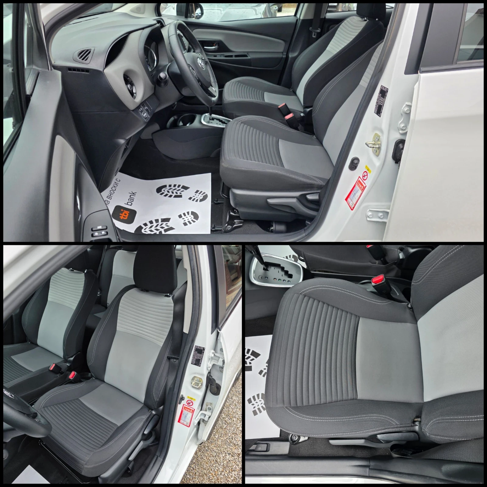 Toyota Yaris 1.5/HYBRID/DISTRONIC/LINE-ASSIST/ОБСЛУЖЕН/ГАРАНЦИЯ, снимка 5 - Автомобили и джипове - 54878735