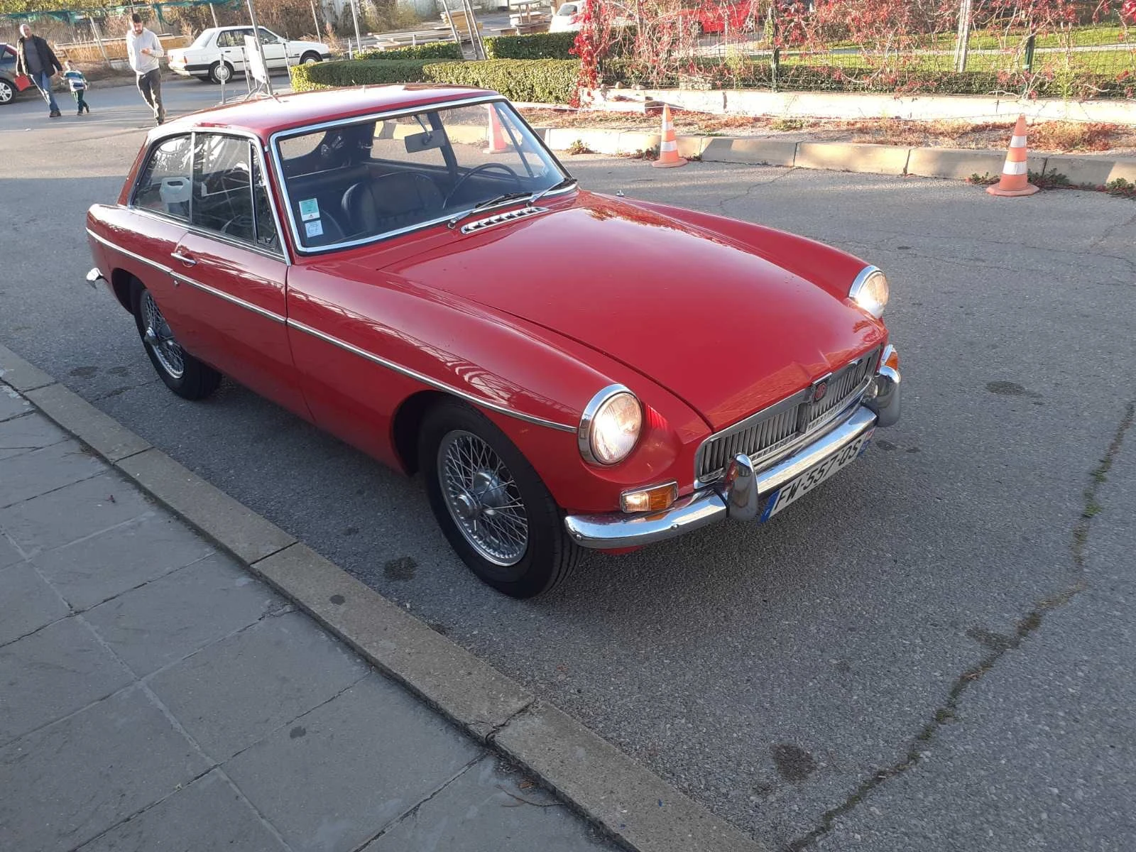 Mg Mgb GT 1800