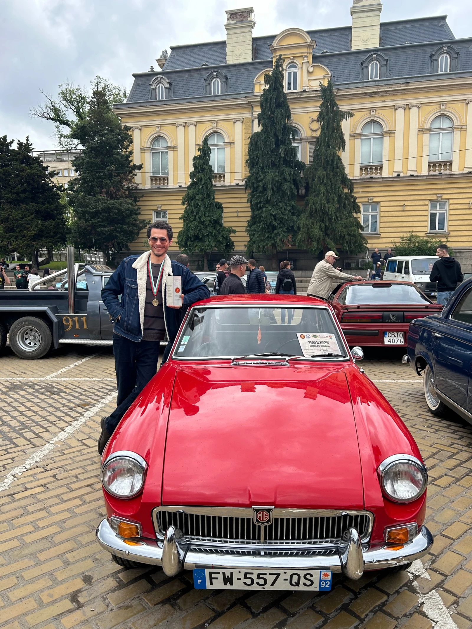 Mg Mgb GT 1800, снимка 10 - Автомобили и джипове - 54899218