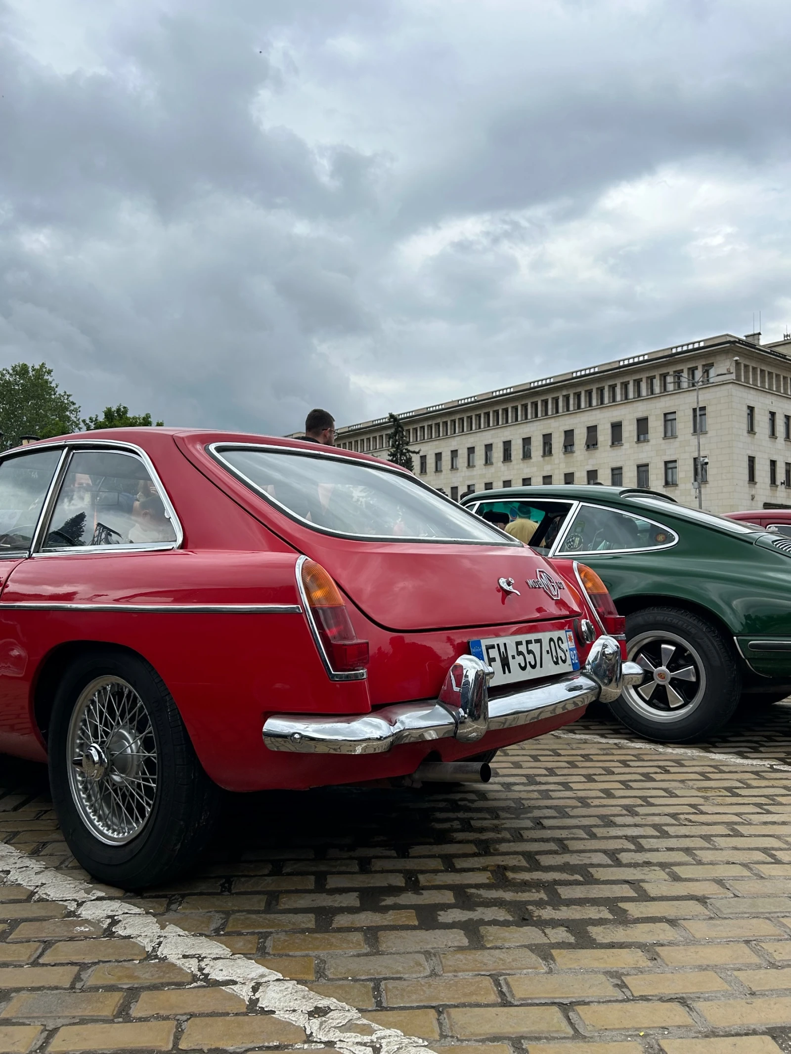 Mg Mgb GT 1800, снимка 9 - Автомобили и джипове - 54899218