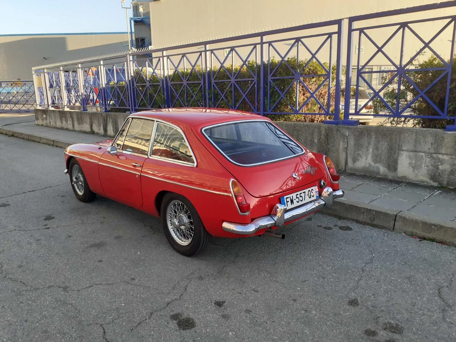 Mg Mgb GT 1800, снимка 3 - Автомобили и джипове - 54899218