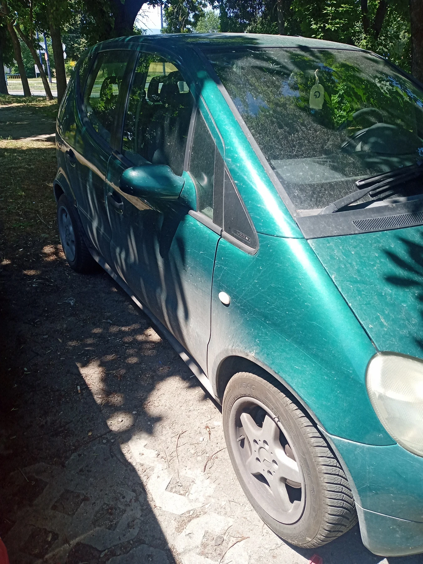Mercedes-Benz A 140, снимка 7 - Автомобили и джипове - 54988210