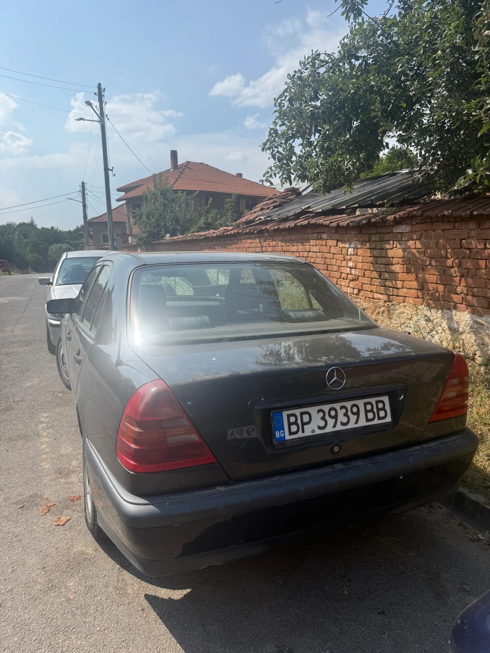 Mercedes-Benz C 180 ГАЗ, снимка 5 - Автомобили и джипове - 55161318