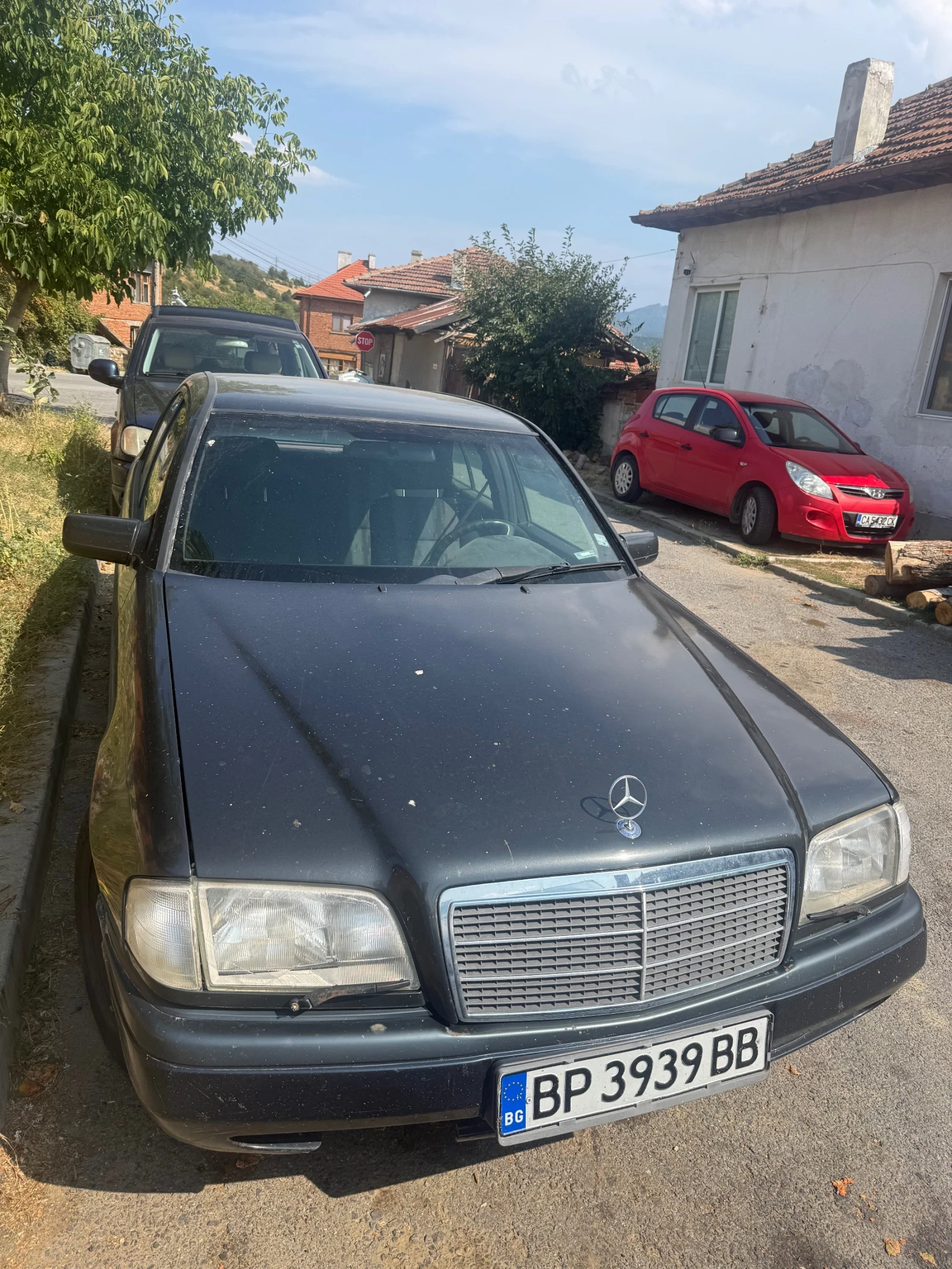 Mercedes-Benz C 180 ГАЗ