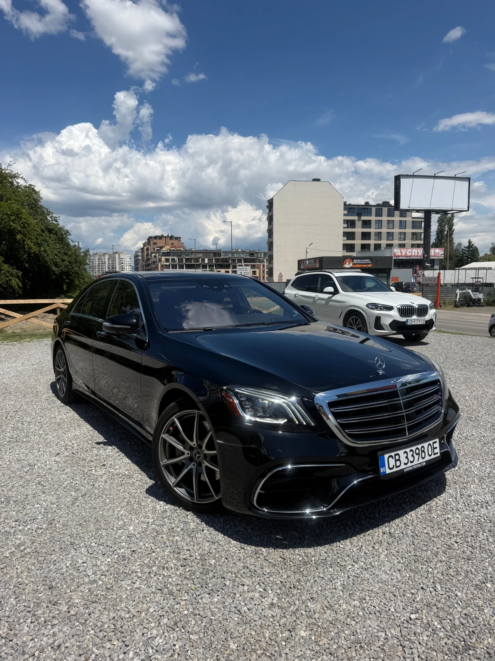 Mercedes-Benz S 560, снимка 2 - Автомобили и джипове - 55223033