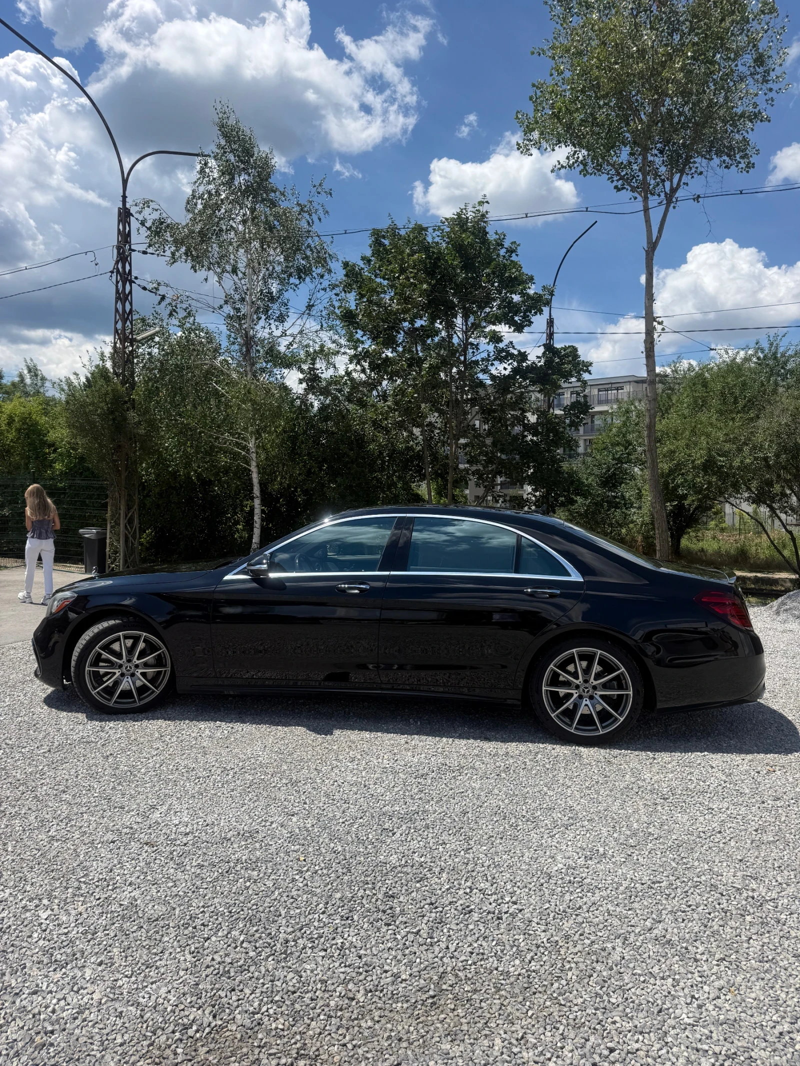 Mercedes-Benz S 560, снимка 6 - Автомобили и джипове - 55223033