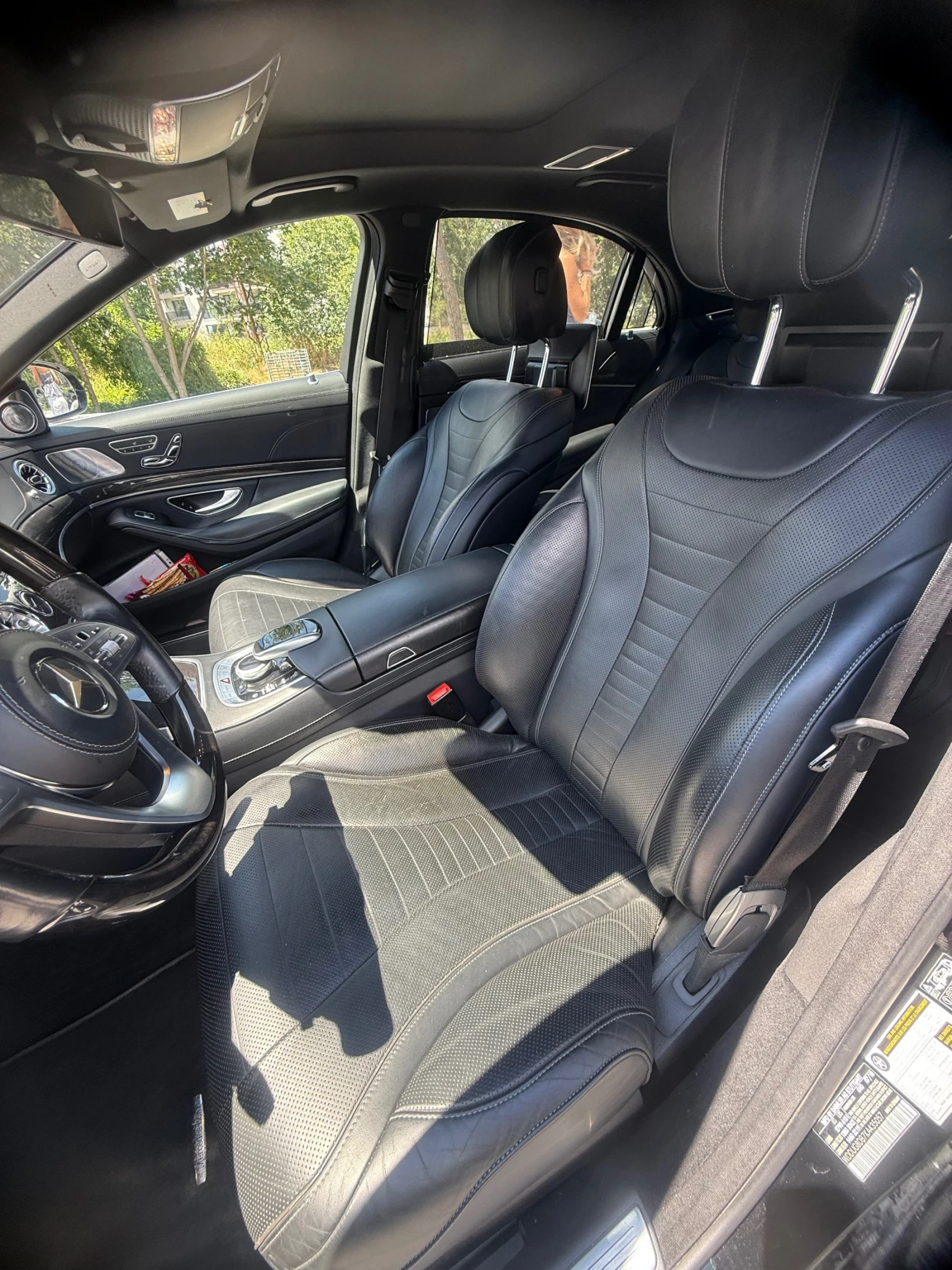 Mercedes-Benz S 560, снимка 8 - Автомобили и джипове - 55223033