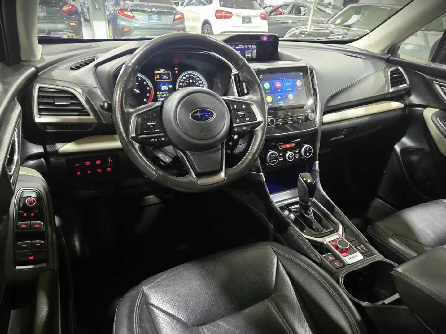 Subaru Forester AWD* DISTRONIC* СЛЕДЕНЕ НАЛЕНТИ* ПОДГРЕВ, снимка 7 - Автомобили и джипове - 55376927