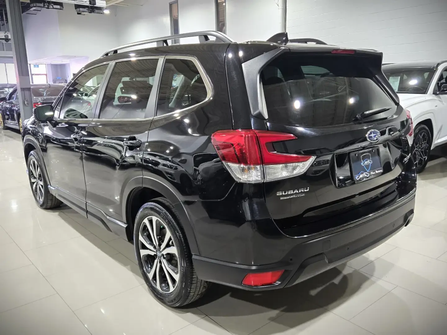 Subaru Forester AWD* DISTRONIC* СЛЕДЕНЕ НАЛЕНТИ* ПОДГРЕВ, снимка 3 - Автомобили и джипове - 55376927