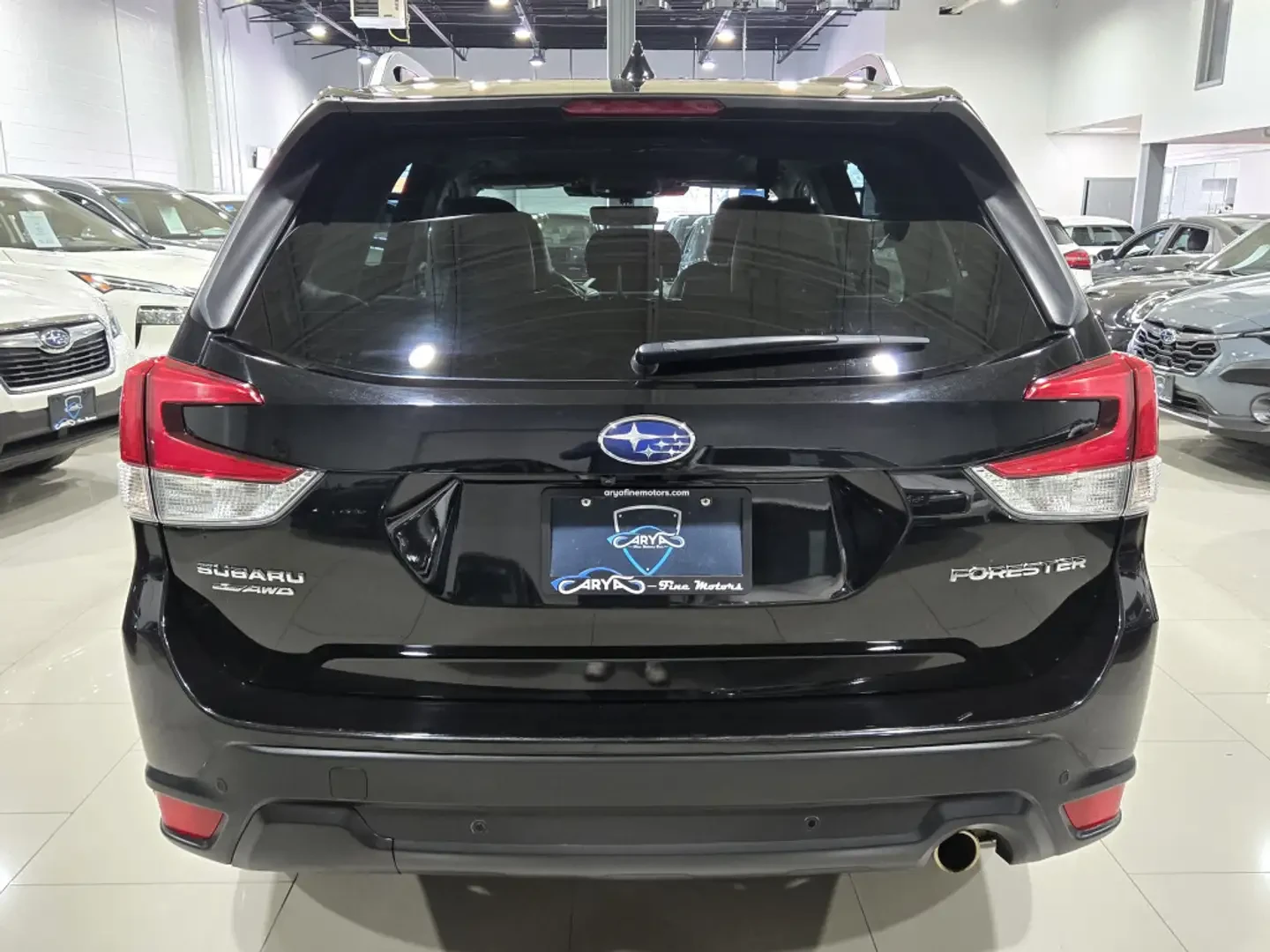 Subaru Forester AWD* DISTRONIC* СЛЕДЕНЕ НАЛЕНТИ* ПОДГРЕВ, снимка 4 - Автомобили и джипове - 55376927