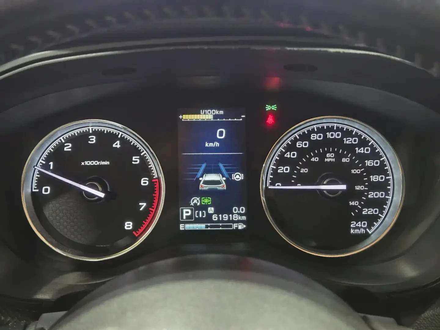 Subaru Forester AWD* DISTRONIC* СЛЕДЕНЕ НАЛЕНТИ* ПОДГРЕВ, снимка 11 - Автомобили и джипове - 55376927