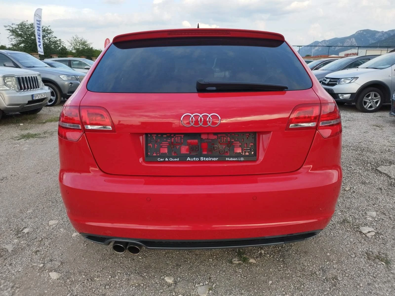 Audi A3 2.0 TDI S-LINE QUATTRO, снимка 7 - Автомобили и джипове - 55316792