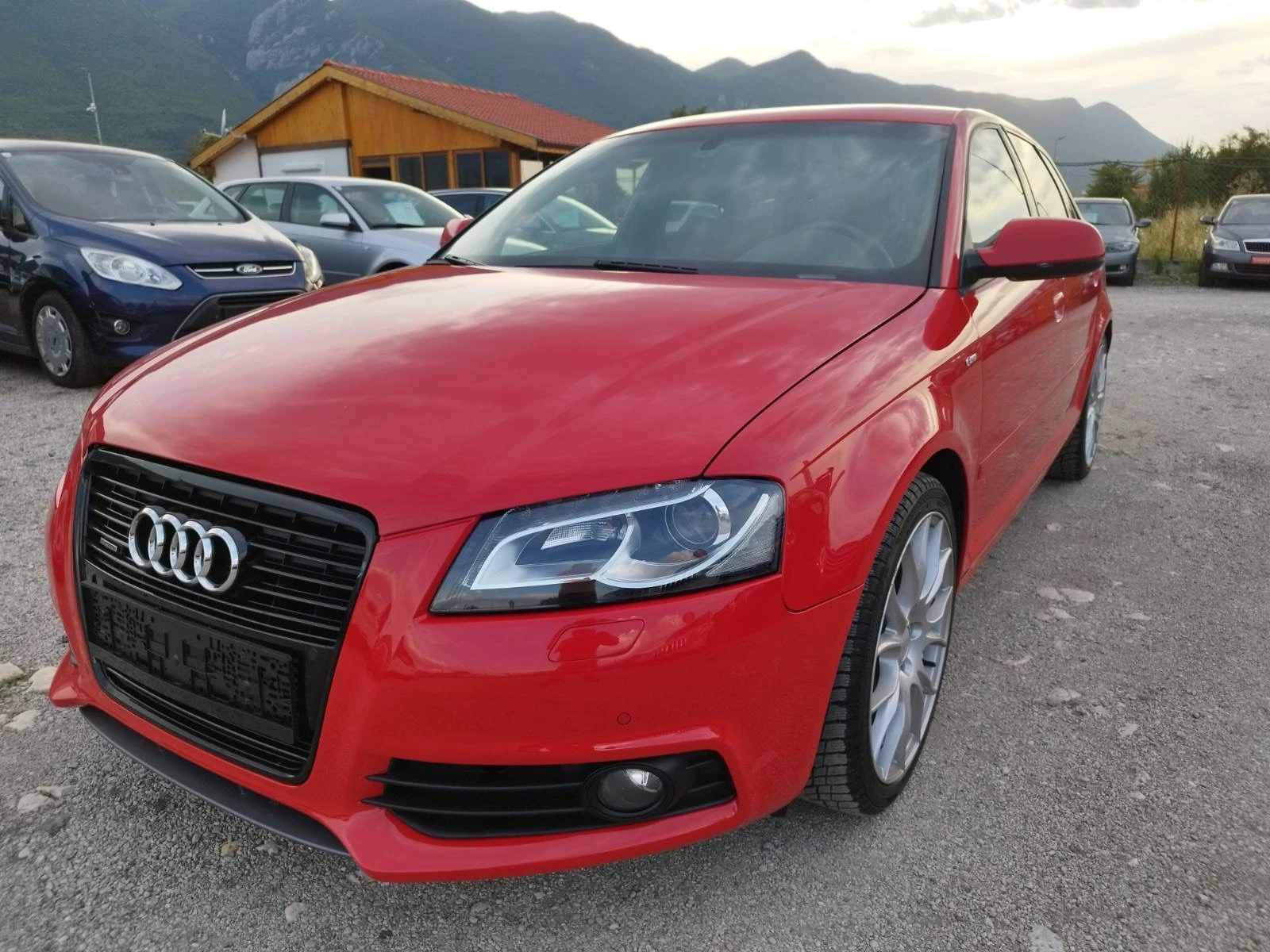 Audi A3 2.0 TDI S-LINE QUATTRO