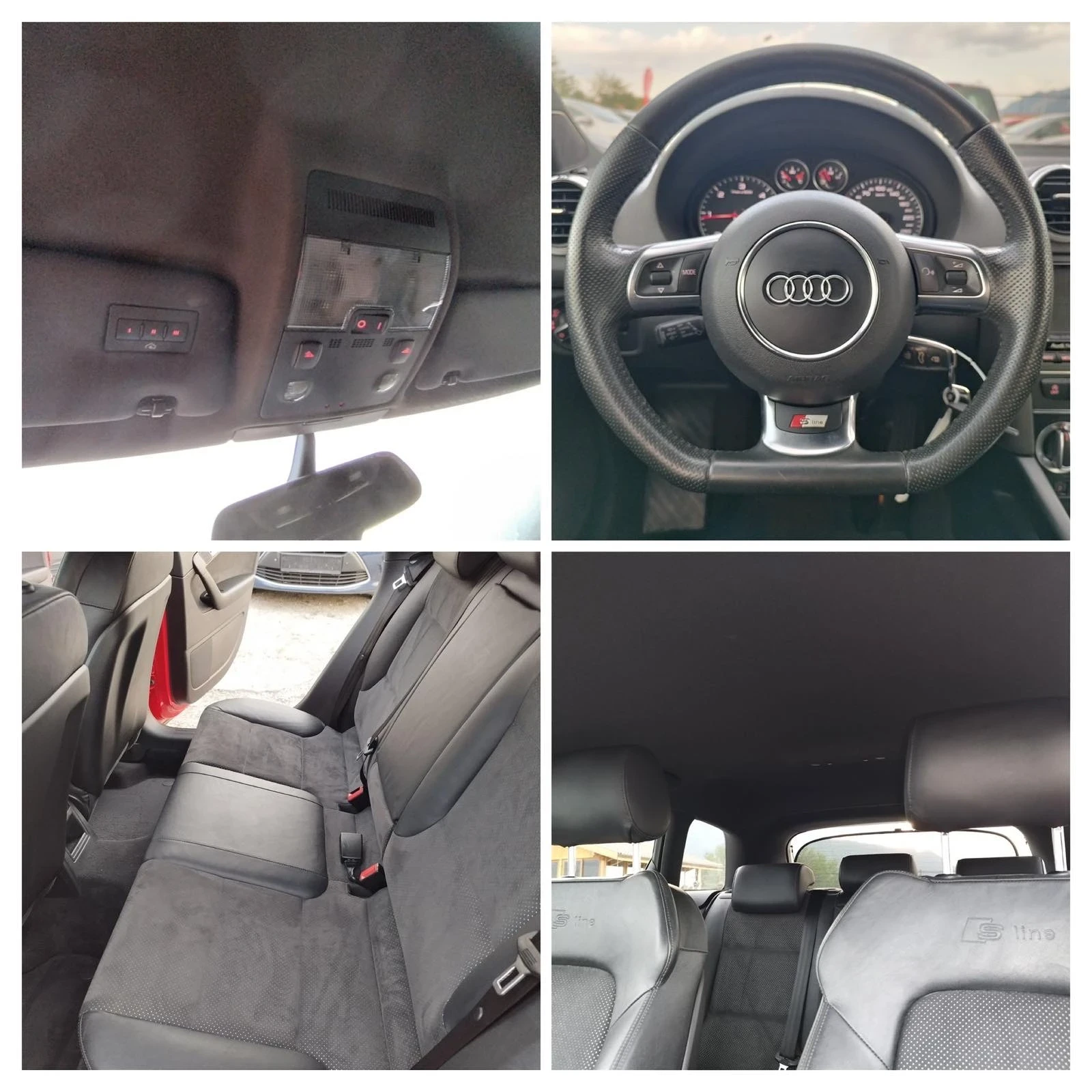 Audi A3 2.0 TDI S-LINE QUATTRO, снимка 17 - Автомобили и джипове - 55316792