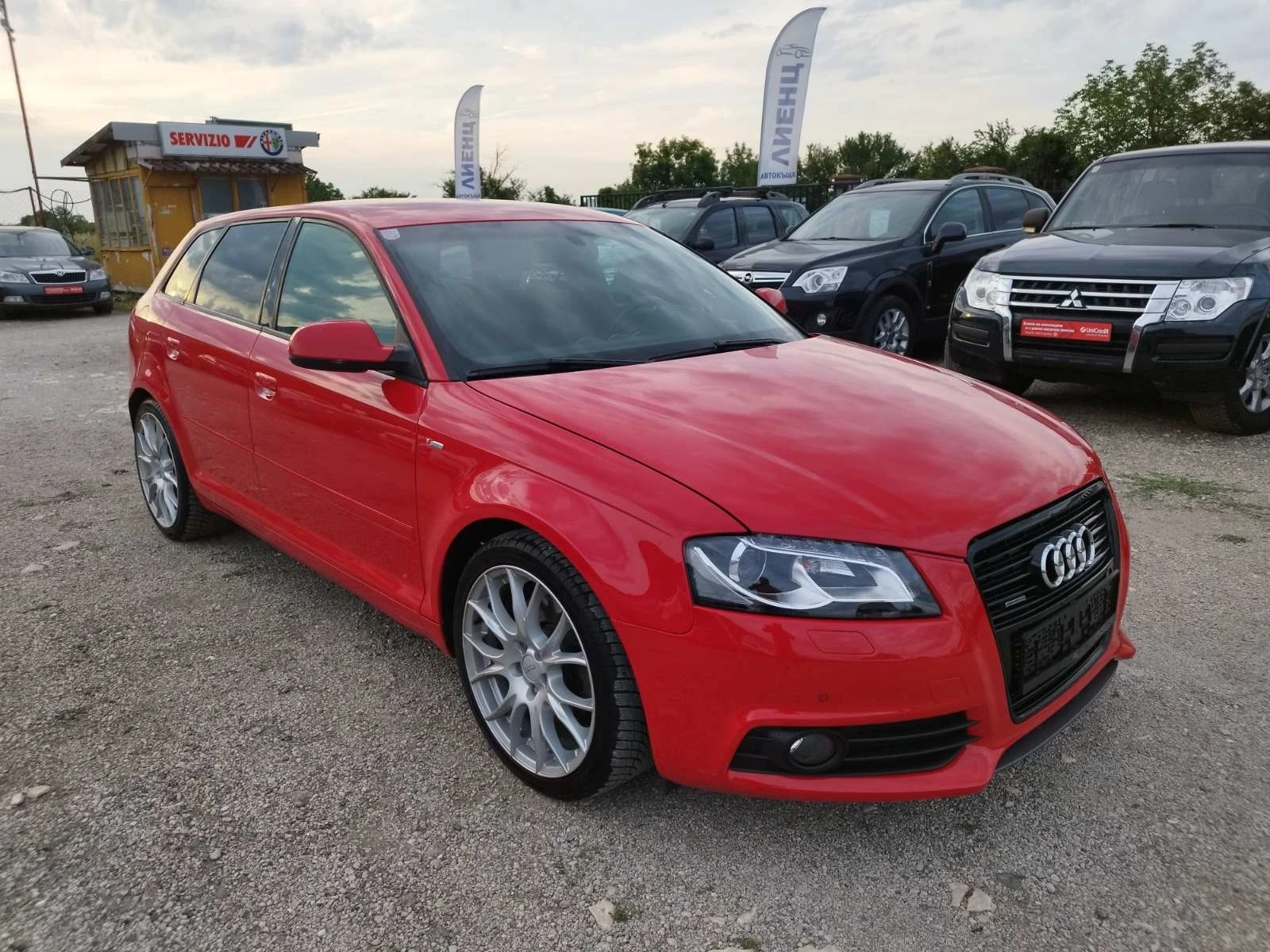Audi A3 2.0 TDI S-LINE QUATTRO, снимка 4 - Автомобили и джипове - 55316792